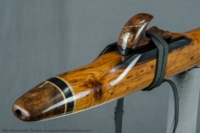 Tambootie Native American Flute, Minor, Low C-4, #K30C (0)